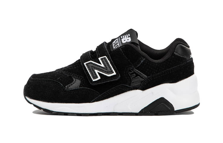 New Balance New Balance NB 580 Kids Lifestyle Shoes Black Children Aged 3 7 Years Old