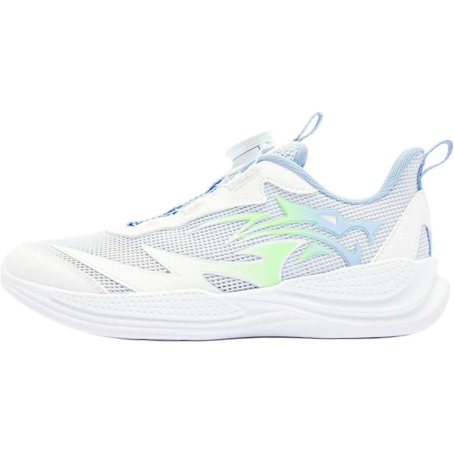 QIAODAN Step On The Clouds Low top Running Shoes Dream Blue/Jordan White Unisex