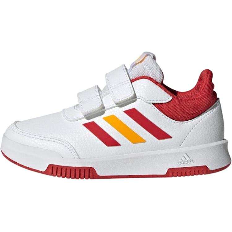 Adidas Adidas Tensaur Low top Kids' Skateboarding Shoes White Red