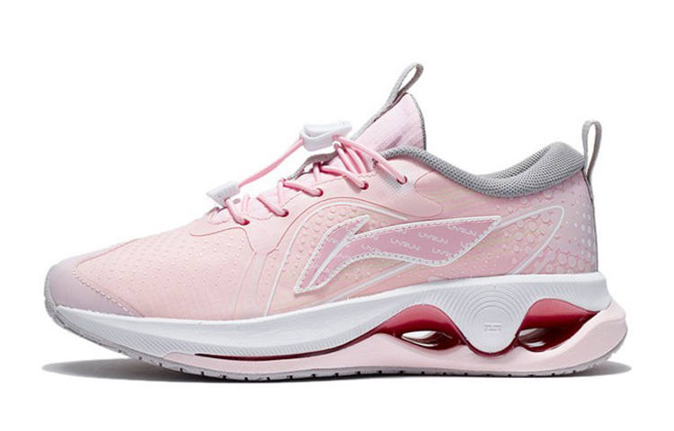 Li-Ning YOUNG Li Ning YOUNG Versatile Cushioning Breathable Low top Running Shoes Teenagers