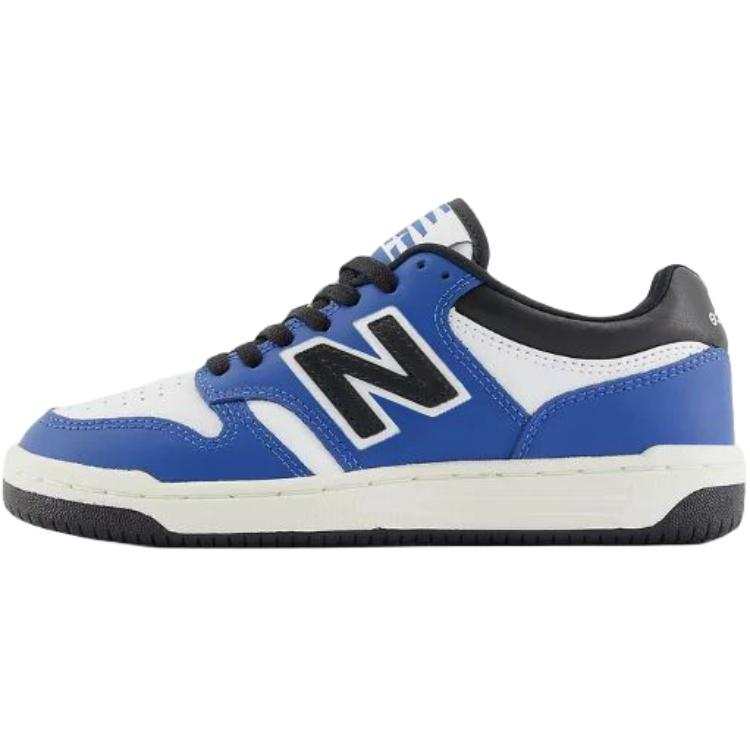 New Balance New Balance NB 480 Low top Kids' Skateboarding Shoes Blue White Teenagers