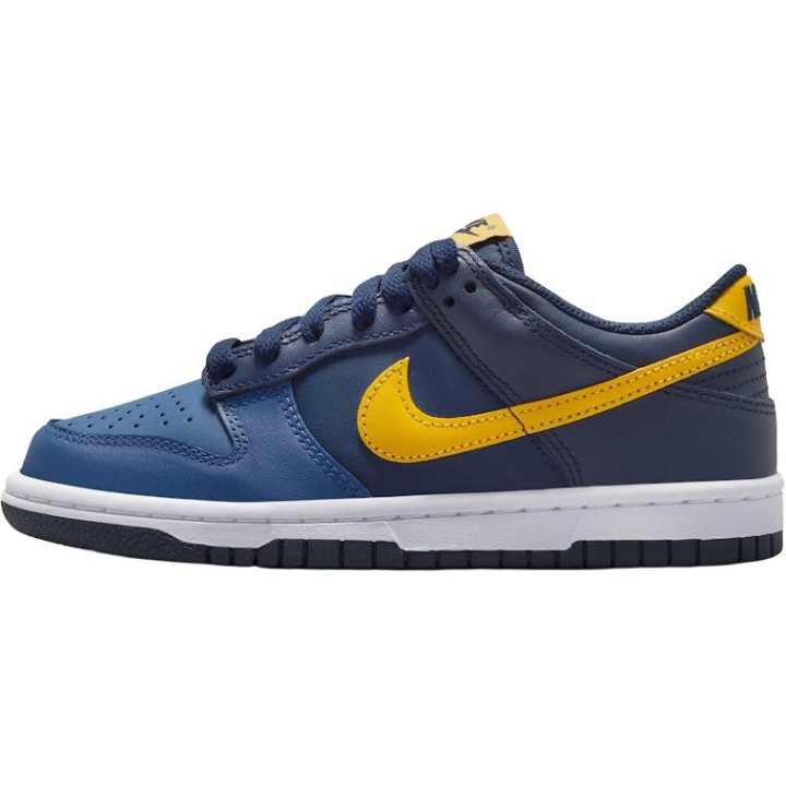 Nike Nike Dunk Low top Skateboard Shoes Blue Yellow Unisex