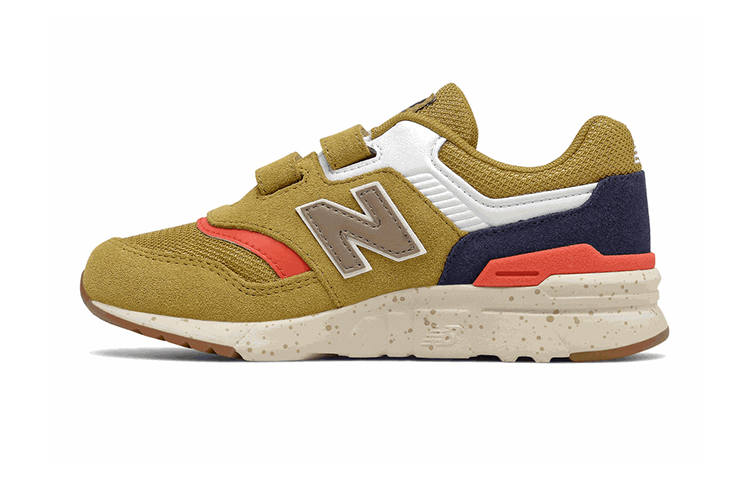 New Balance New Balance NB 997H Casual Low top Kids' Running Shoes Ginger Yellow Children Aged 3 7 Years Old