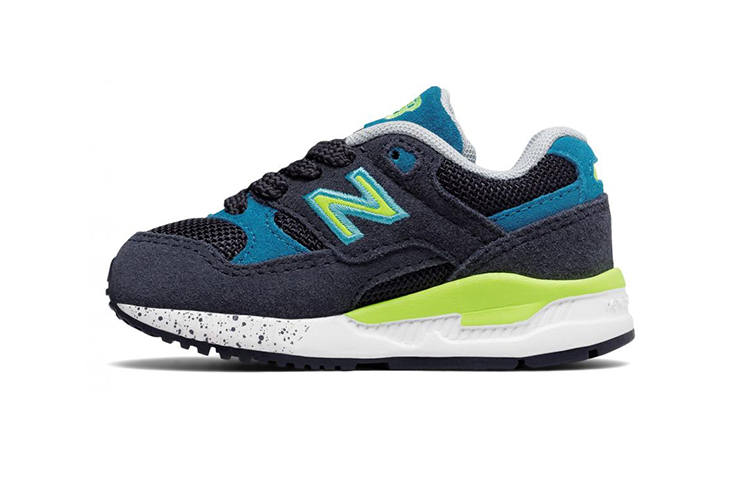 New Balance New Balance Breathable Low top Toddler Shoes Black Blue Green Infant And Toddler