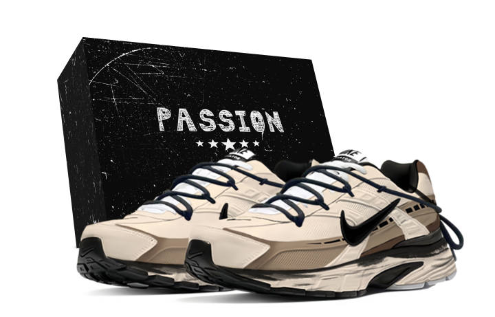 Nike Nike Initiator Cushioning Low top Running Shoes Men's Brown