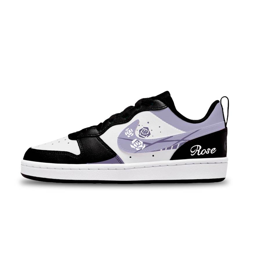 Nike Nike Court Borough Leather Vintage Slip Resistant Abrasion Resistant Slip Resistant Abrasion Resistant Low top