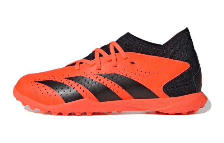 Adidas Adidas PREDATOR ACCURACY.3 ACCURACY.3 TF J Synthetic Leather Slip Resistant Cushioning Abrasion Resistant Low top