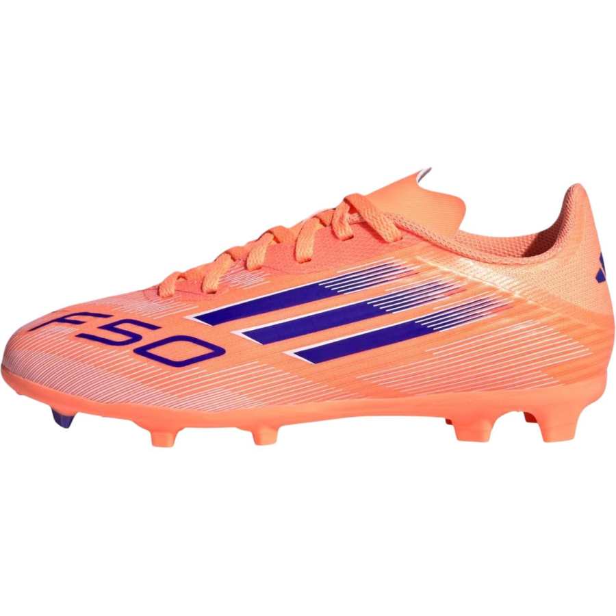 Adidas Adidas F50 League Low top Soccer Shoes Beam Orange Kids'
