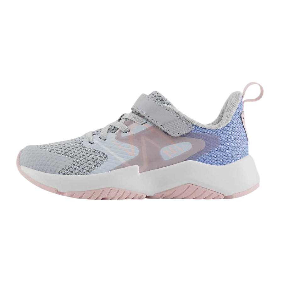 New Balance New Balance NB Rave Run V2 Cushioning, Wear Resistant Low top Kids' Running Shoes Blue, Gray, Pink Kids'