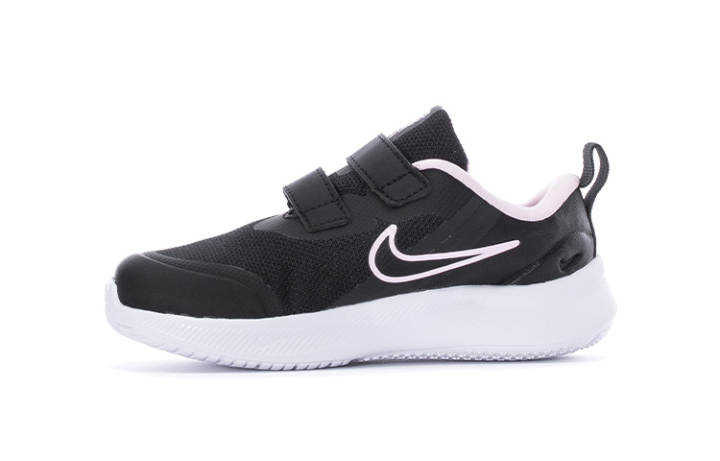 Nike Nike Star Runner 3 Low top Toddler Shoes Black Pink Infant And Toddler