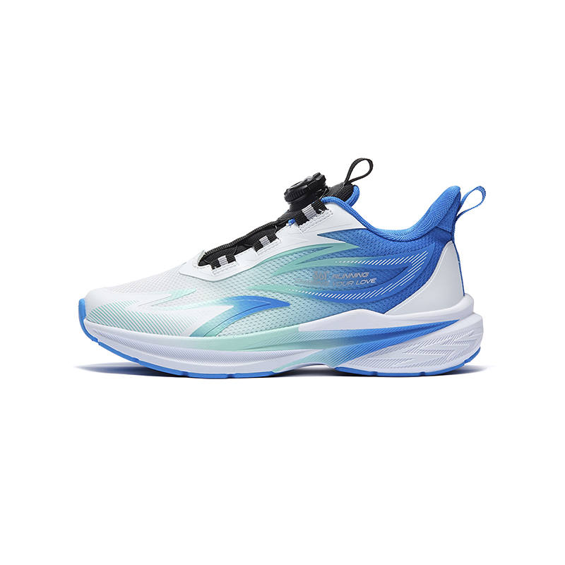 361°KIDS Gale 1.0 Low top Kids' Running Shoes White Green Blue Unisex