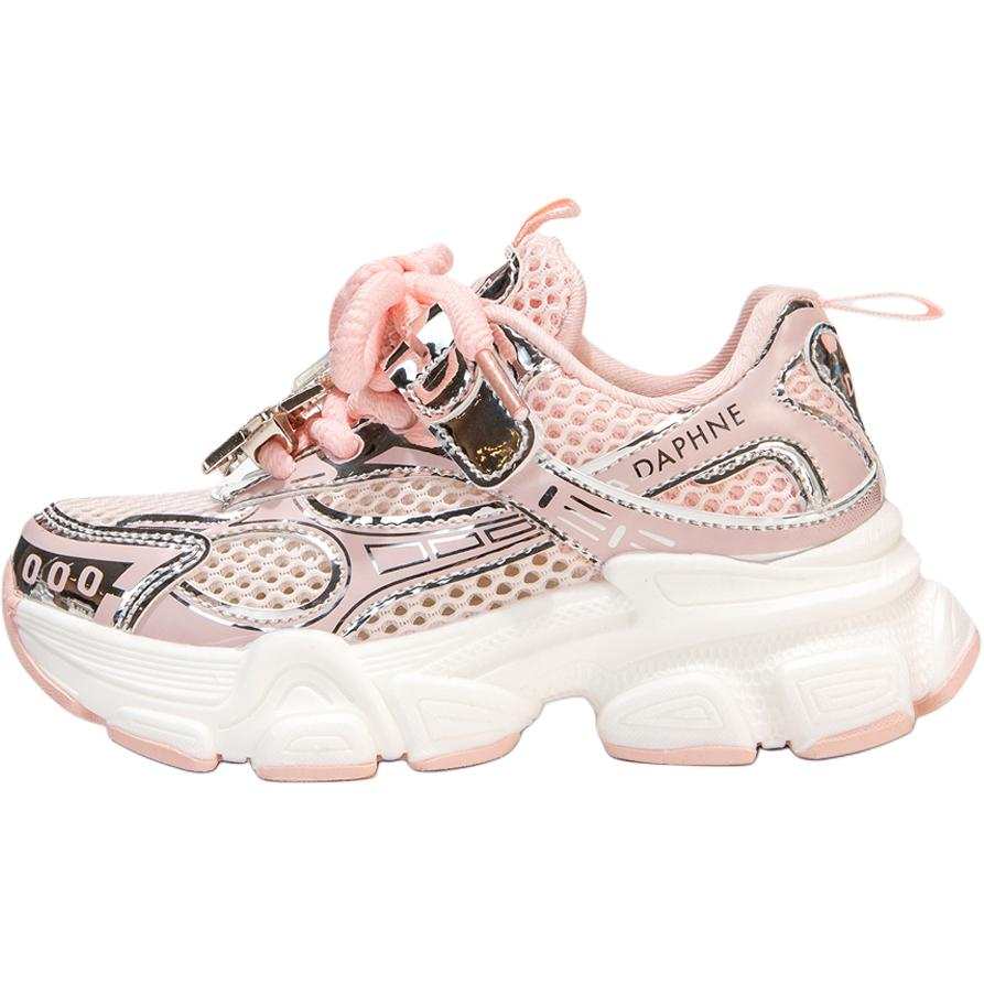 DAPHNE KIDS Breathable Slip Resistant Abrasion Resistant Height Increasing Anti Kick Running Shoes Kids'