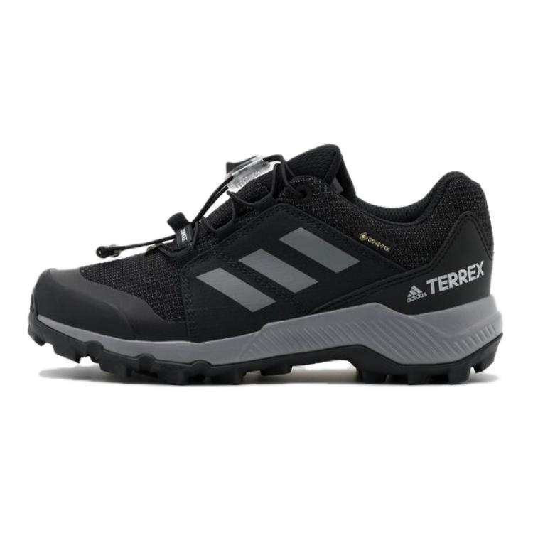 Adidas Adidas Terrex Gt Slip Resistant Mid top Kids' Running Shoes Black Gray Kids'