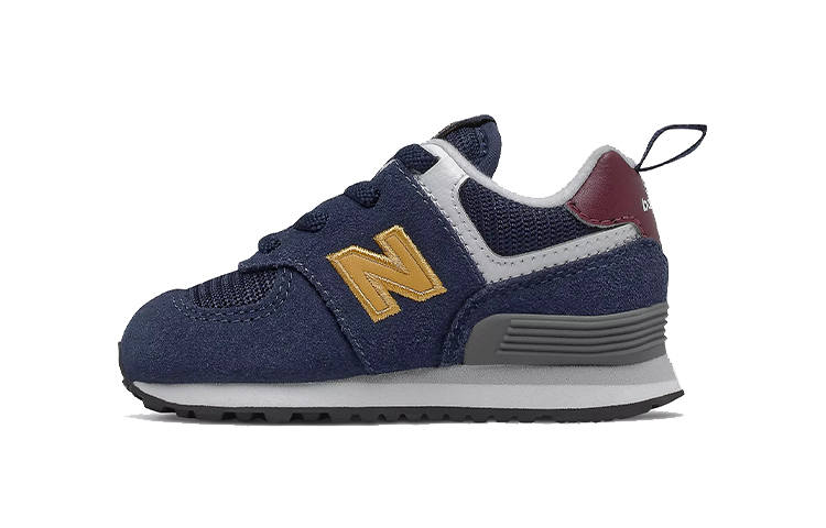 New Balance New Balance V1 Cushioning Abrasion Resistant Low top Toddler Shoes Navy Blue Infant And Toddler