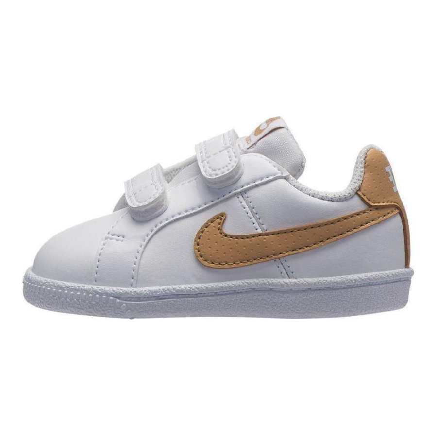 Nike Nike Court Royale Cushioning, Wear Resistant Low top Toddler Shoes White Infant And Toddler