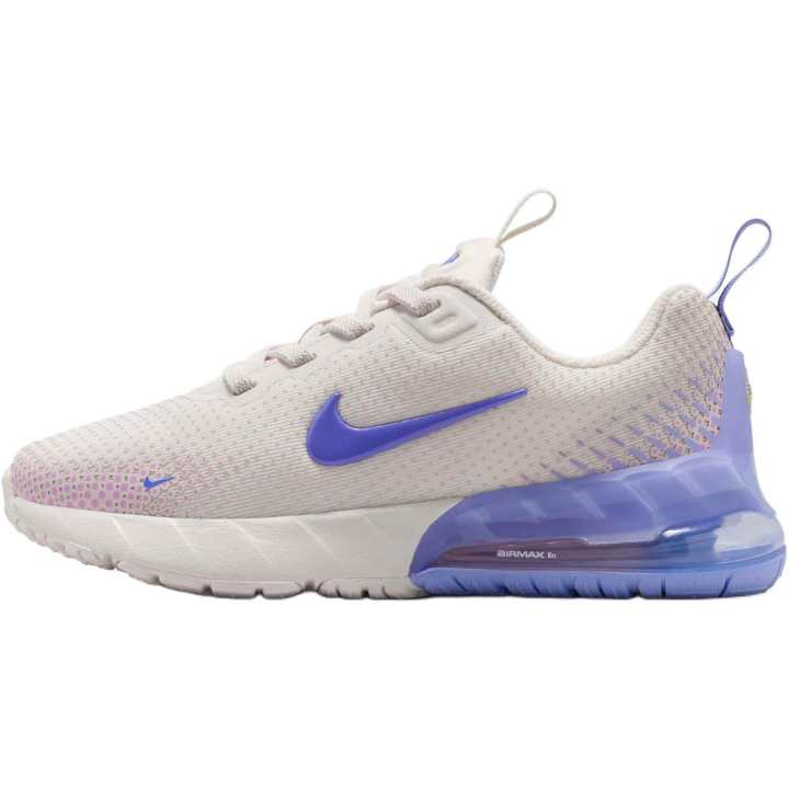 Nike Nike Air Max Phoeni Comfortable Low top Kids' Running Shoes White Blue Children Aged 3 7 Years Old