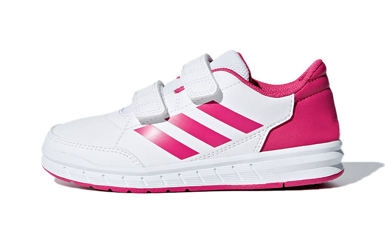 Adidas Adidas Altasport Low top Kids' Skateboarding Shoes White Pink Children Aged 3 7 Years Old