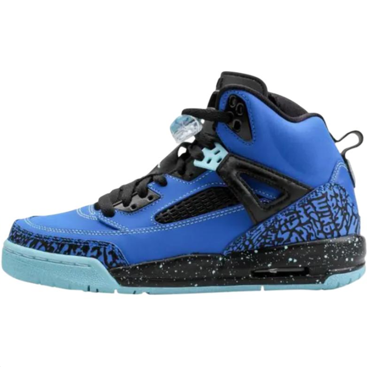 Jordan Jordan Spizike Basketball Shoes Blue Unisex