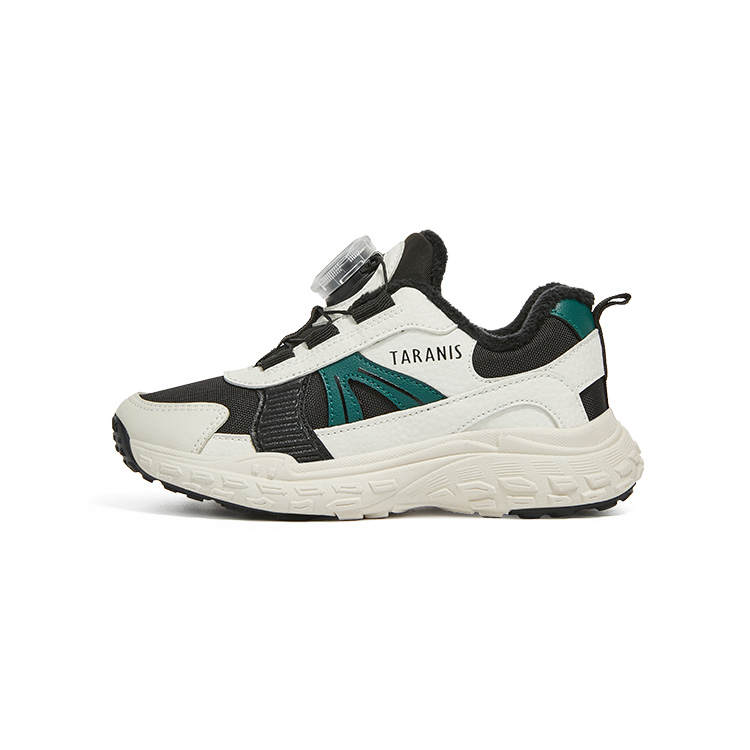TARANIS Winter Fleece Lined Thermal Athletic Shoes Abrasion Resistant Lightweight Cushioning Slip Resistant