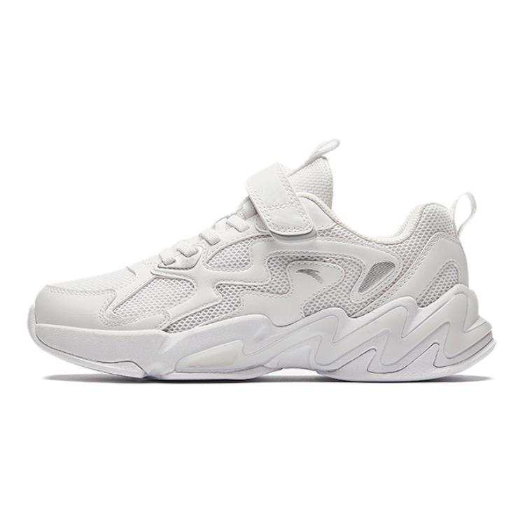 Antakids Fabric Low top Casual Shoes White Teenagers