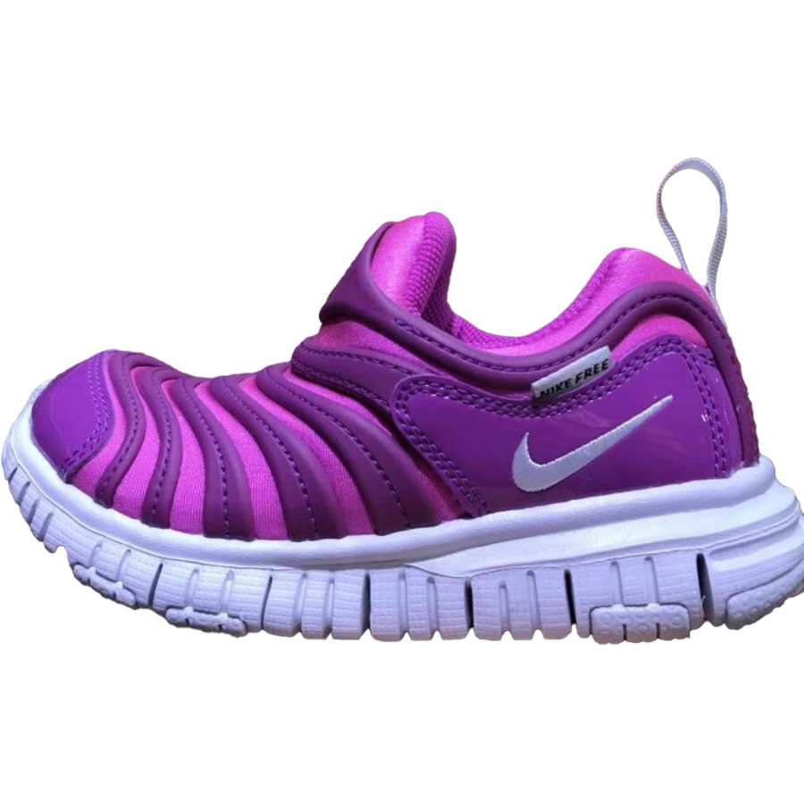 Nike Nike Dynamo Free Kids Lifestyle Shoes Purple Children Aged 3 7 Years Old
