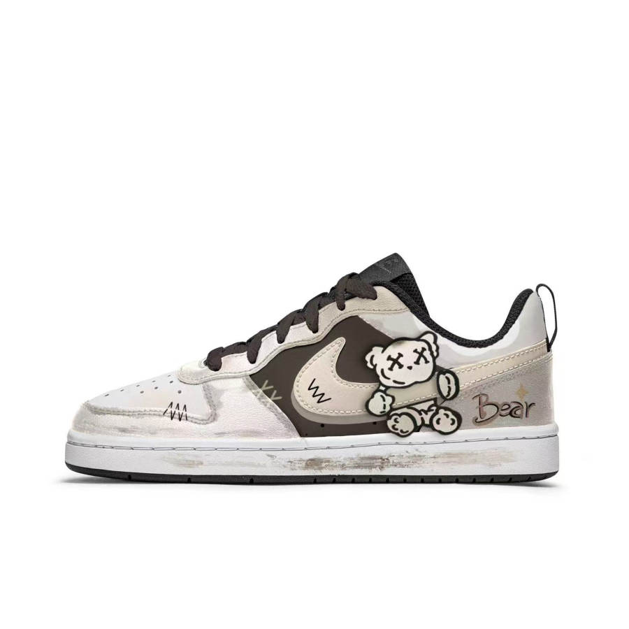Nike Nike Court Borough Kids' Skateboarding Shoes Grade School