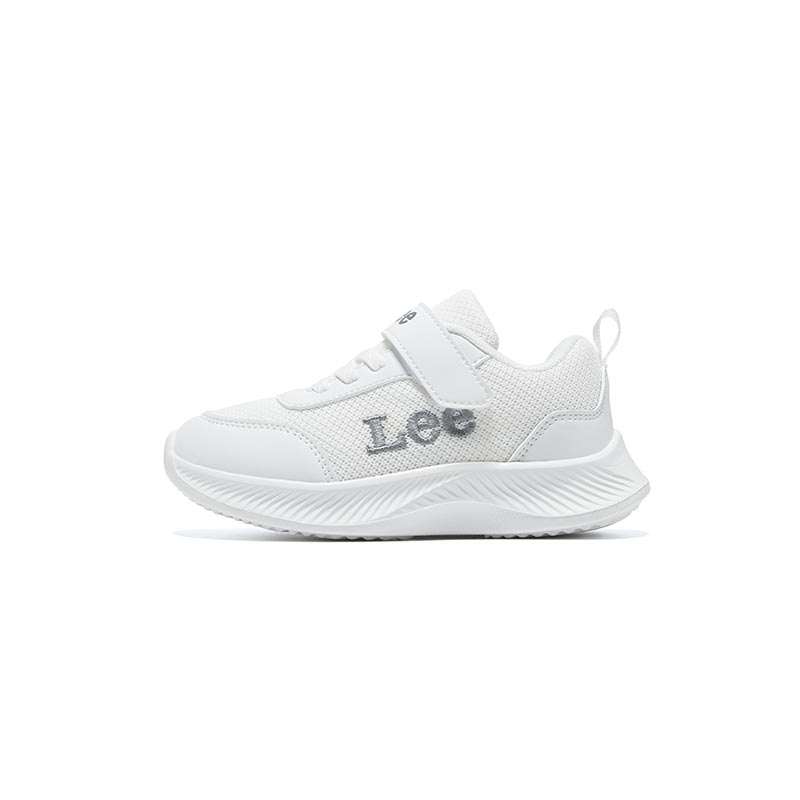 LEE KIDS Synthetic Leather, Textile Anti Kick Abrasion Resistant Lightweight Cushioning Slip Resistant Low top