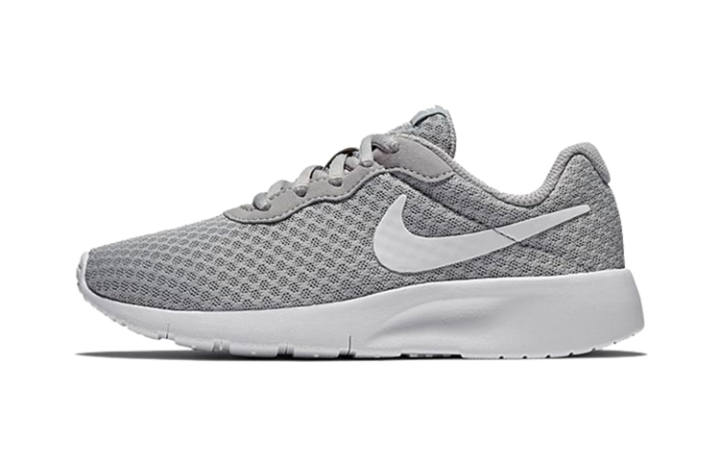 Nike Nike Tanjun Kids Lifestyle Shoes Gray Children Aged 3 7 Years Old