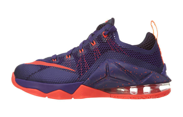 Nike Nike Lebron 12 Low top Basketball Shoes Purple Unisex