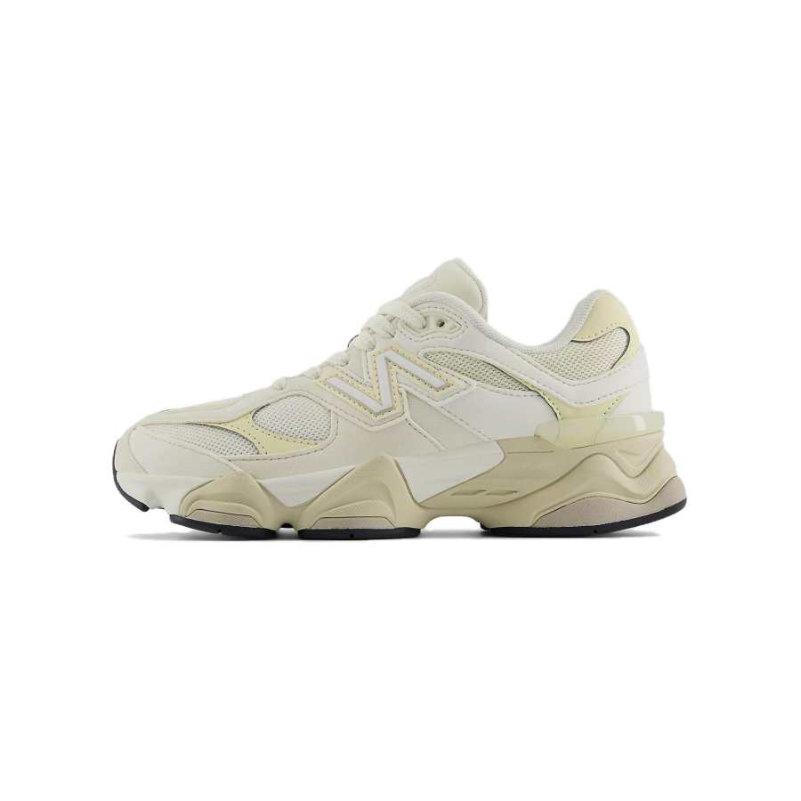 New Balance New Balance NB 9060 Soft And Comfortable Abrasion Resistant Low top Kids' Running Shoes Ecru