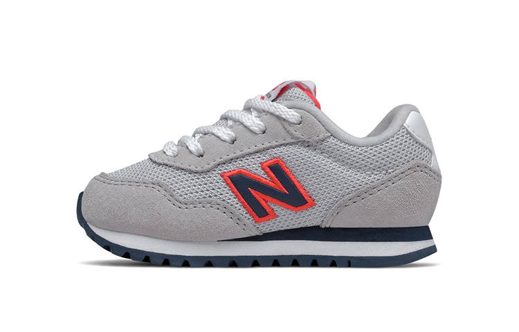 New Balance New Balance NB 527 Anti Kick Cushioning Low top Toddler Shoes Gray Infant And Toddler
