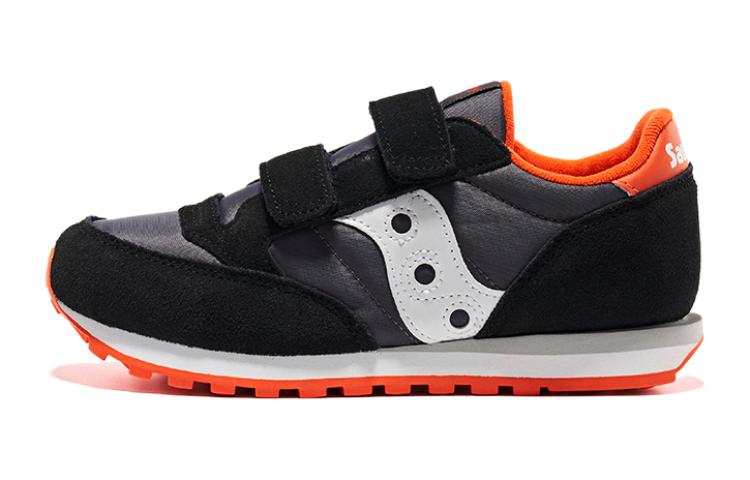 Saucony Jazz Double HL Fabric Comfortable Abrasion Resistant Abrasion Resistant Low top Kids' Running Shoes