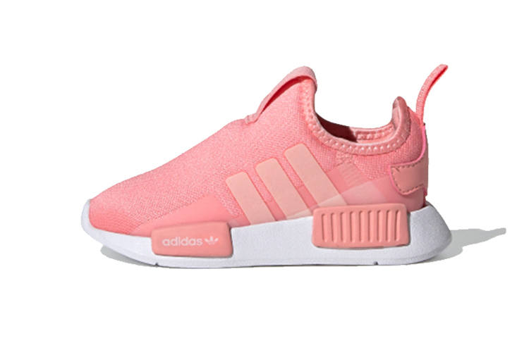 Adidas Originals NMD 360 Abrasion Resistant Abrasion Resistant Low top Baby & Toddler Shoes Honor Pink