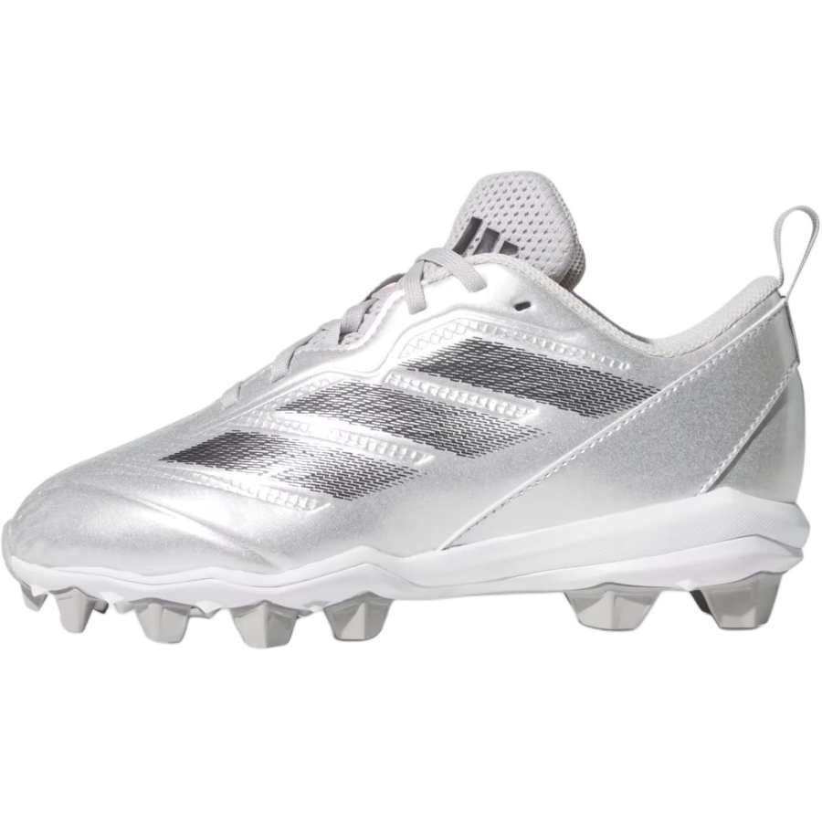 Adidas Adidas Slip Resistant Abrasion Resistant Low top Kids' Training Shoes Silver Black Kids'