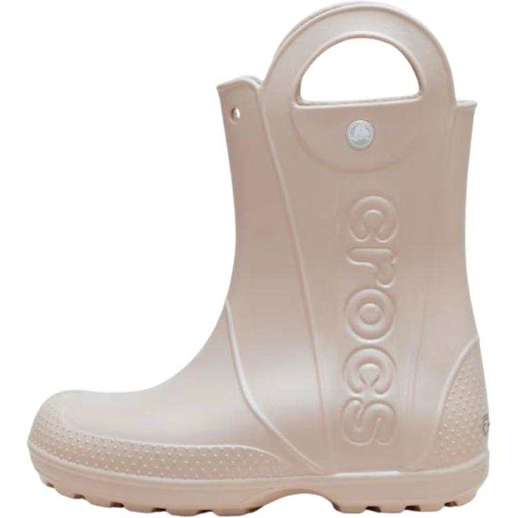 Crocs Handle It Slip Resistant Abrasion Resistant Low top Toddler Shoes Pink Infant And Toddler