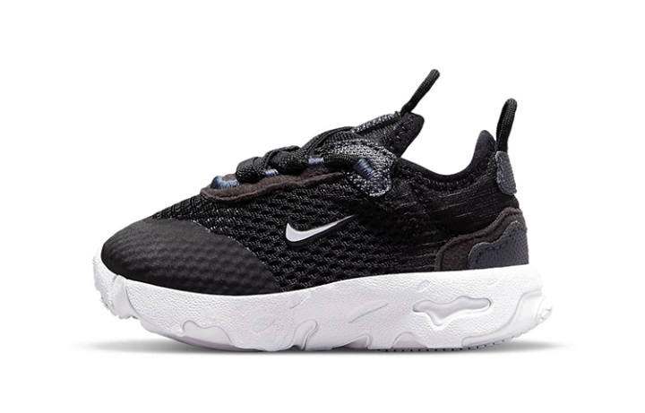 Nike Nike React Live Slip Resistant Cushioning Abrasion Resistant Low top Toddler Shoes Black Infant And Toddler