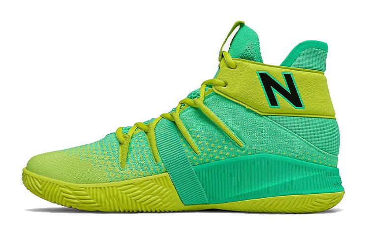 New Balance New Balance NB OMN1S Leonard Mid top Basketball Shoes Green Teenagers