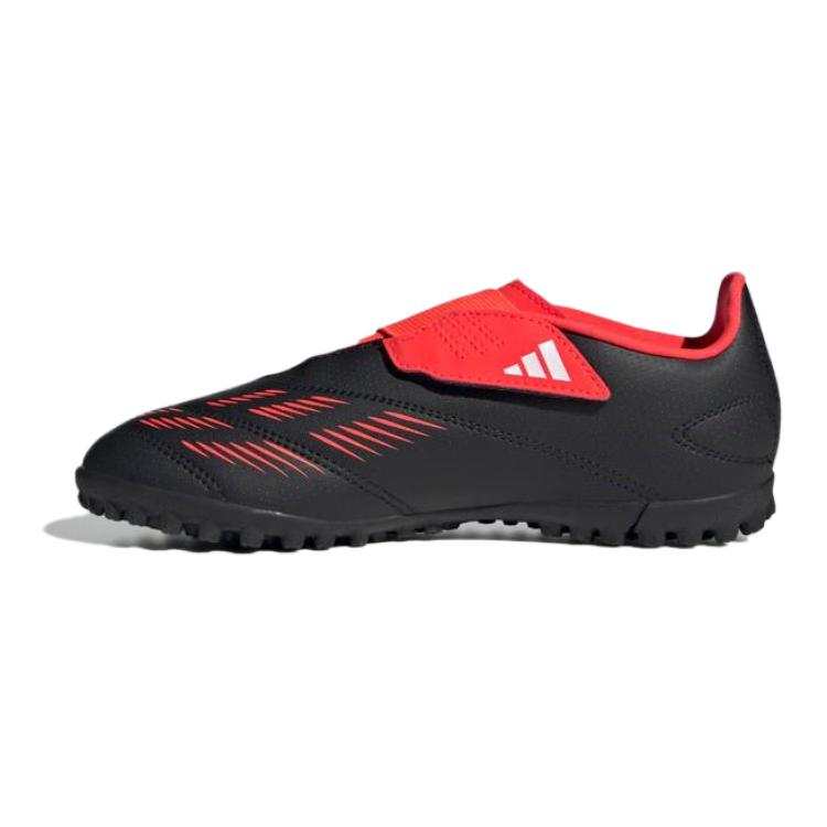Adidas Adidas Predator CLUB Slip Resistant Anti Kick Slip Resistant Anti Kick Low top Kids' Soccer Shoes White Red Kids'