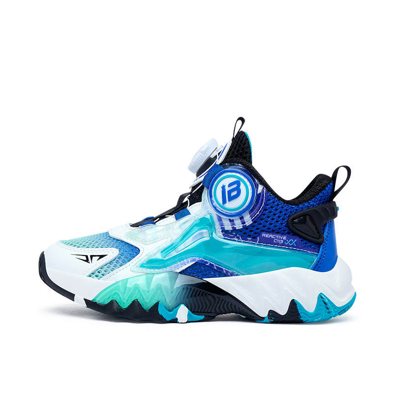 BIG WASP Fabric High top Children's Basketball Shoes Unisex