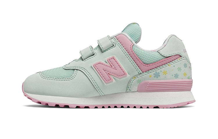 New Balance New Balance Low top Kids Lifestyle Shoes Mint Green Kids'