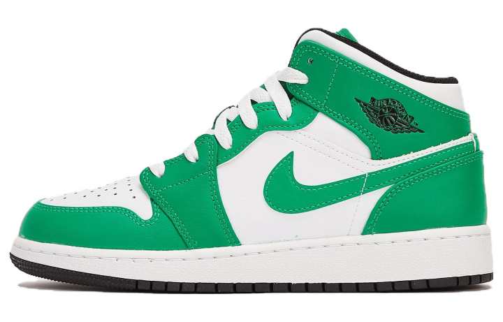 Jordan Jordan 1 Mid Lucky Green GS