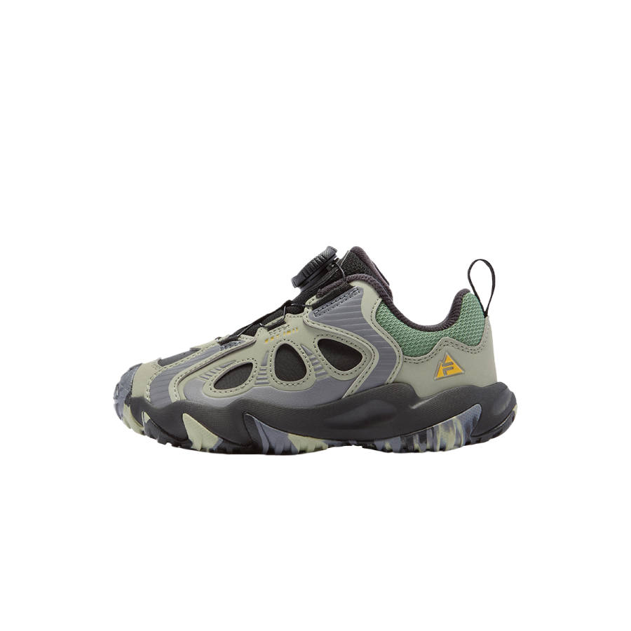 FILA KIDS TGR 4 Synthetic Leather, Textile Support Kids' Outdoor Shoes