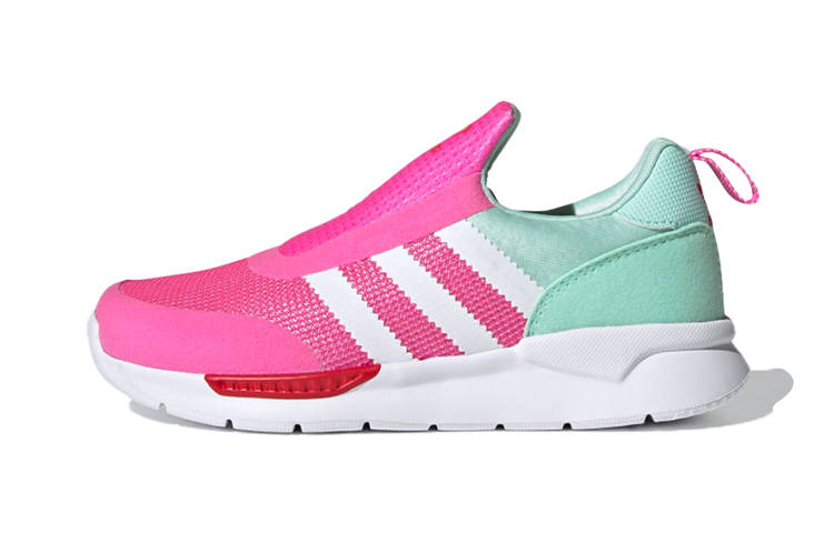 Adidas Originals ZX 360 Comfortable Breathable Kids Lifestyle Shoes Pink Green White