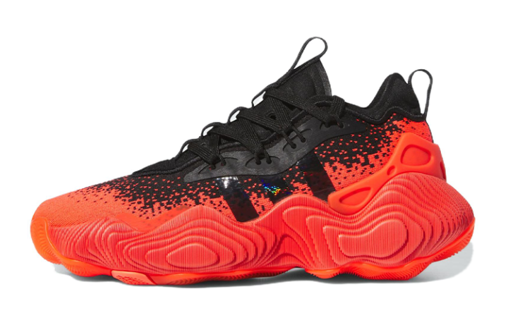 Adidas adidas Trae Young 3 J 'Solar Red'
