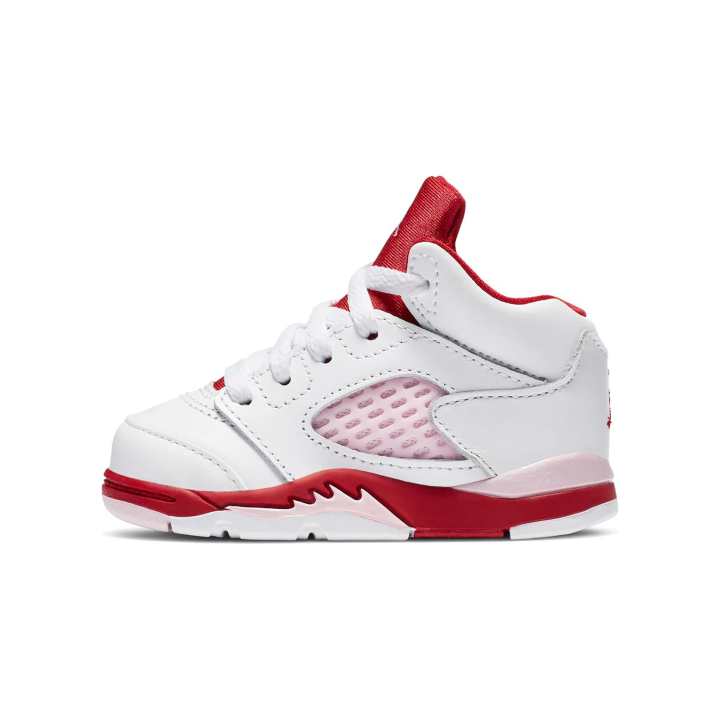 Jordan Jordan 5 Retro White Pink Red TD