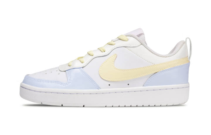 Nike Nike Court Borough Jingxin Manufacturing, Lotus Root Leather Slip Resistant Abrasion Resistant
