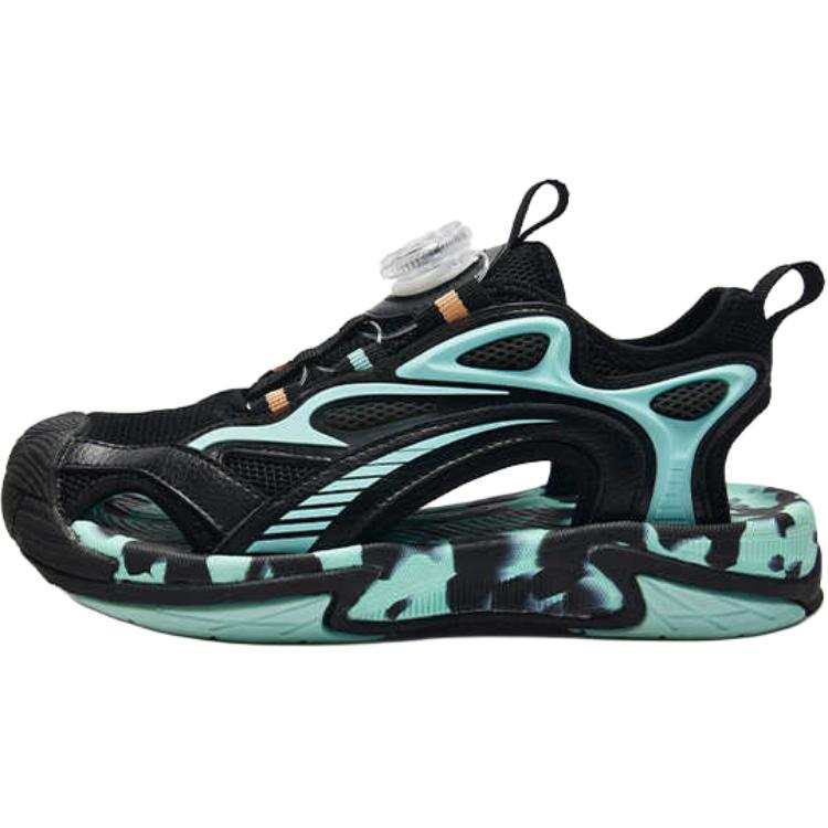 361°KIDS Sandal Carbon Black/Light Cyan/Milkshake Orange Kids'