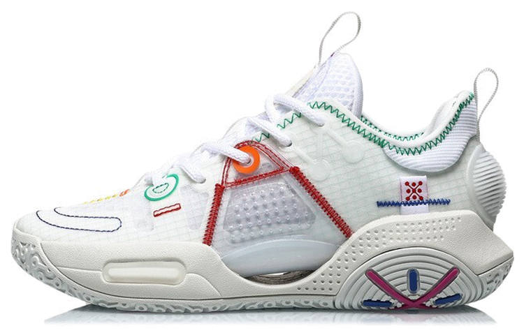 Li-Ning Li Ning All City 9 V1.5 Kids & Youth Slip Resistant Cushioning Abrasion Resistant Breathable Low top