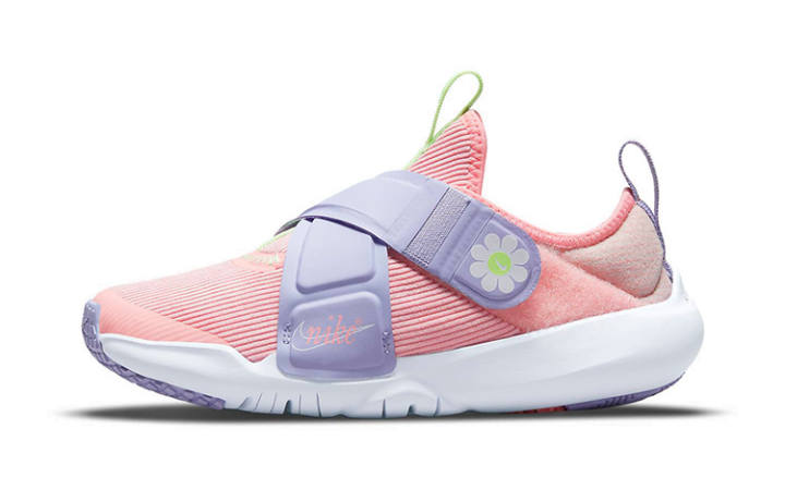Nike Nike Flex Advance SE Low top Kids' Running Shoes Pink Purple Children Aged 3 7 Years Old