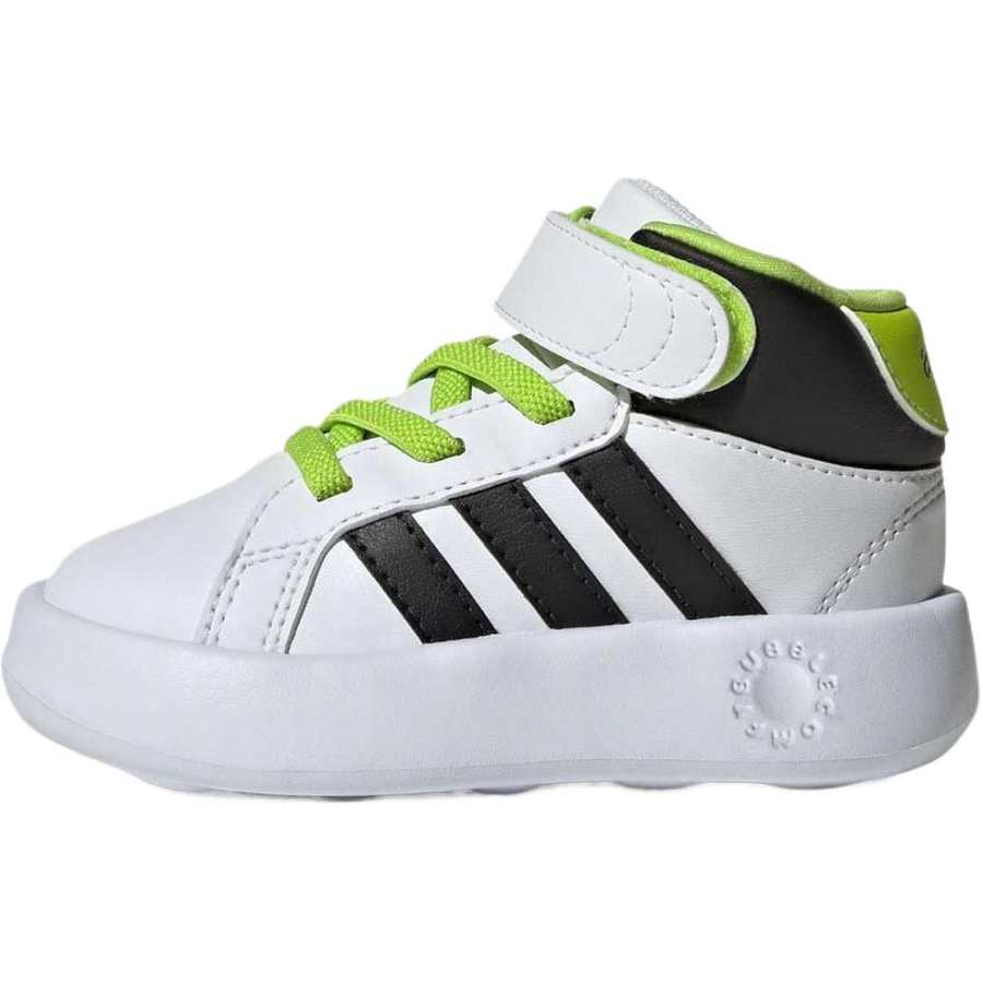 Adidas Adidas GRAND COURT Synthetic Leather Toddler Shoes Infant And Toddler